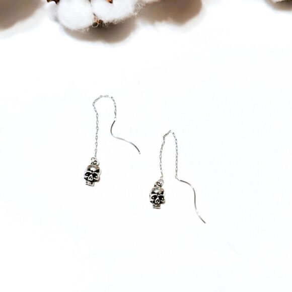 Skeleton  earrings  N135 - Picture 2 of 4